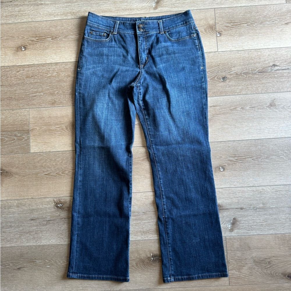 Anne Klein Jeans Straight Leg Size 14